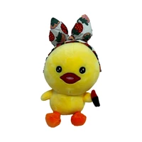 PELUCHE PATO CON MOÑO MYLAN TOYS 20018