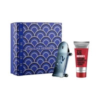 KIT PERFUME CAROLINA HERRERA HEROES FOREVER YOUNG EAU DE TOILETTE + GEL DE DUCHA 