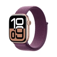 SMARTWATCH APPLE WATCH SERIES 10 MWWV3LW/A 46MM ROSE GOLD AI PLUM SL GPS