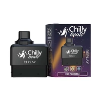 ACCESORIO CHILLY BEATS REPLAY KIWI PASSION ICE 12K PUFFS