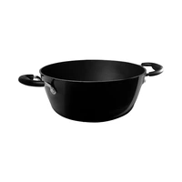 CACEROLA BIALETTI BLACK INFINITY 0H5C2024 24 CM NEGRO