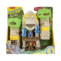 KIT DE JUEGO FISHER PRICE IMAGINEXT GORILLA FORTRESS GYX00