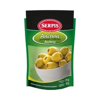 ACEITUNA SERPIS RELLENAS DE ANCHOA 170GR