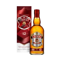 WHISKY CHIVAS REGAL 12 AÑOS 375ML