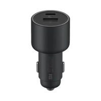 CARGADOR PARA AUTO XIAOMI CC07ZM USB-C USB-A NEGRO