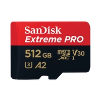 MEMORIA MICRO SANDISK 512GB 200MB-140MB EXTREME