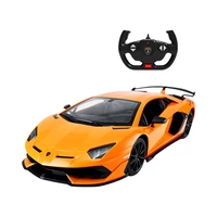 AUTO DE JUGUETE A CONTROL RASTAR LAMBORGHINI AVENTADOR SVJ 96000 SURTIDO 1 PIEZA