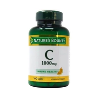 VITAMINA C NATURE´S BOUNTY 1000MG 100 CAPSULAS