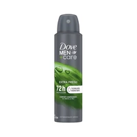 DESODORANTE DOVE MEN+CARE EXTRA FRESH 72H 150ML