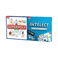 JUEGO DE MESA FALOMIR SUPERPOLY CLASSIC + INTELECT MAGNETICO 11699