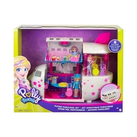 KIT DE JUEGO MATTEL POLLY POCKET FLYING FABULOUS JET GKL62 