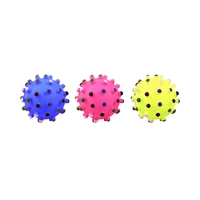 JUGUETE PARA PERRO PAWISE 14142 SPIKY BALL 8 CM 1 PIEZA