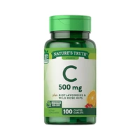 SUPLEMENTO NATURE´S TRUTH VITAMINA C PLUS 500MG 100 CÁPSULAS