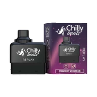 ACCESORIO CHILLY BEATS REPLAY STRAWBERRY WATERMELON 12K PUFFS