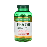 VITAMINA FISH OIL NATURE´S BOUNTY 1200MG 200 SOFTGELS