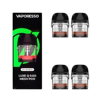 ACCESORIO VAPORESSO FILTRO LUXE Q 0.6 MESH 4 PIEZAS