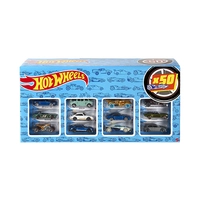 KIT DE AUTOS DE COLECCIÓN MATTEL HOT WHEELS CGN22-N0712 50 UNIDADES