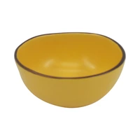 CUENCO DE PORCELANA CONCEPTS 441-767477 12 X 5 CM AMARILLO