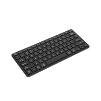 TECLADO COMPACTO ANTIMICROBIANO TARGUS AKB862 BLUETOOTH NEGRO