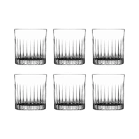 SET DE VASOS RCR MAORI 27293020006 360ML 6 PIEZAS