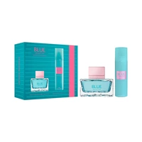 KIT PERFUME BANDERAS BLUE SEDUCTION EDT 80ML + DEO 150ML