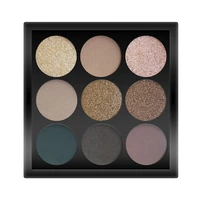 PALETA DE SOMBRAS KOKIE-EP839 ACT NEUTRAL