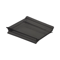 ORGANIZADOR APILABLE PARA DOCUMENTOS FELLI STACKABLE CLARITI MSA2PD-1-5 NEGRO