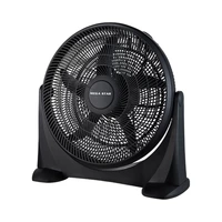 VENTILADOR DE PISO MEGA STAR FAN2020B 20" 220V NEGRO