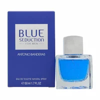 Perfume Antonio Banderas Blue Seduction For Men Eau de Toilette 50ml