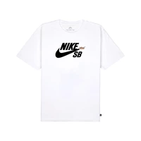 REMERA INFANTIL NIKE FN9673100 NSW SB LOGO