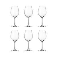 SET DE COPAS PARA VINO BOHEMIA SARAH 520ML 6 PIEZAS