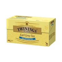 TÉ NEGRO TWININGS EARL GREY DECAFFEINATED 25 UNIDADES