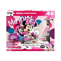 ROMPECABEZAS DE PISO FOSTER GAMES DISNEY JUNIOR MINNIE 11267-MN 48 PIEZAS