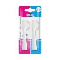 KIT REPUESTO DE CEPILLO 2P CHICCO 38777