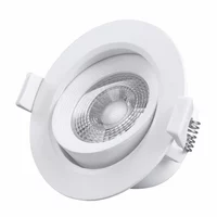 SPOT TASCHIBRA ALLTOP PAR20 REDONDO 7W LUZ CALIENTE 220V