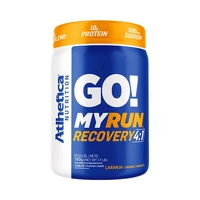 SUPLEMENTO ATLHETICA MYRUN RECOVERY NARANJA 780GR