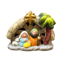 PESEBRE DE NAVIDAD LIFE HOME NAV-618 CON LUZ