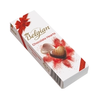 CHOCOLATE THE BELGIAN HEARTS 60GR