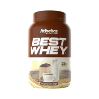 SUPLEMENTO ATLHETICA BEST WHEY ORIGINAL CON CAFÉ 900GR