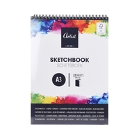 CADERNO DE DESENHO KPM ARTIST SKETCHBOOK A3 092987 22 FOLHAS