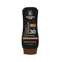 BRONCEADOR AUSTRALIAN GOLD INSTANT BRONZER SPF30 237ML