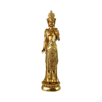 FIGURA DECORATIVA DE BUDA CONCEPTS 437-0411385 53 CM DORADO