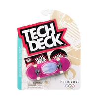 SKATE DE DEDOS SPIN MASTER TECH DECK JOGOS OLÍMPICOS PARIS 2024 6067049 SORTIDO 1 PEÇA