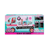 KIT DE JUEGO MGA ENTERTAINMEN L.O.L SURPRISE O.M.G. GLAM N' GO CAMPER 502500EUC