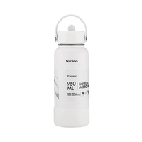 BOTELLA TÉRMICA TERRANO BOTA + PICO 950ML BLANCO