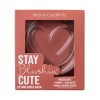 RUBOR MULTIUSO BEAUTY CREATIONS STAY BLUSHIN CUTE DON'T SAY IT TWICE