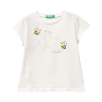 CAMISETA INFANTIL BENETTON 3I1XG10DZ 901