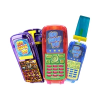 CHUPETÍN KIDSMANIA FLIP PHONE 30GR