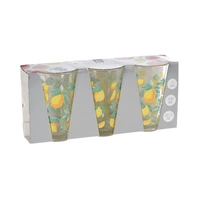 SET DE 3 VASOS KPM 043526 300ML