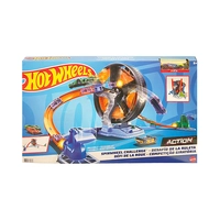 PISTA DE JUEGO MATTEL HOT WHEELS ACTION SPINWHEEL CHALLENGE GJM77